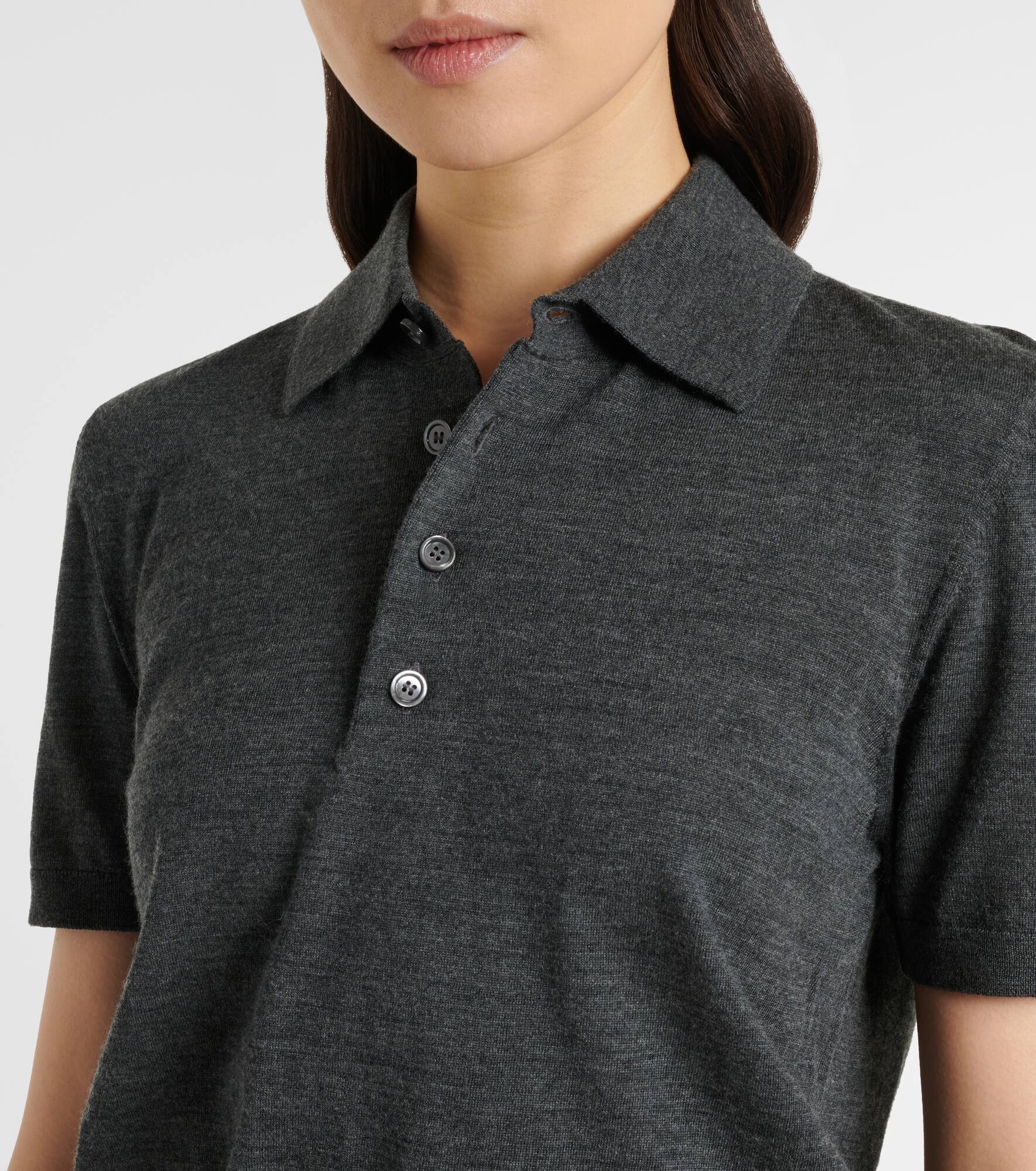 Wool polo shirt - 4