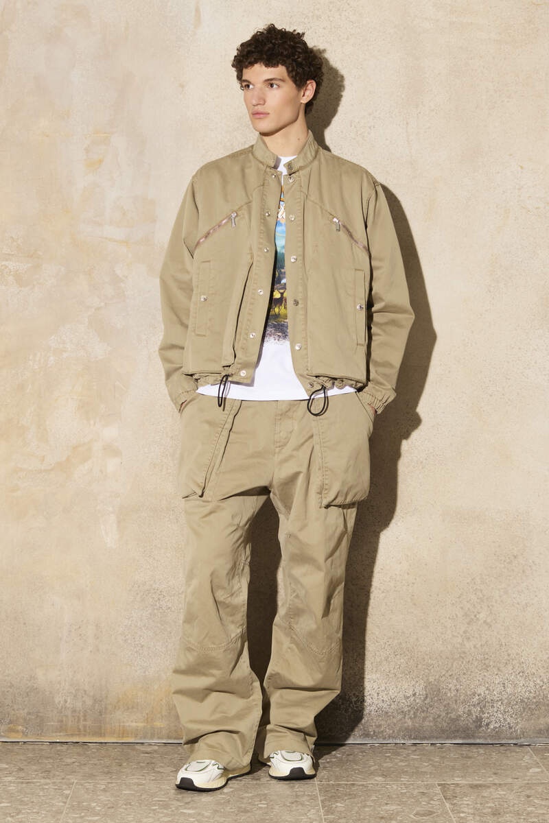MECHANIC COTTON BOMBER - 7