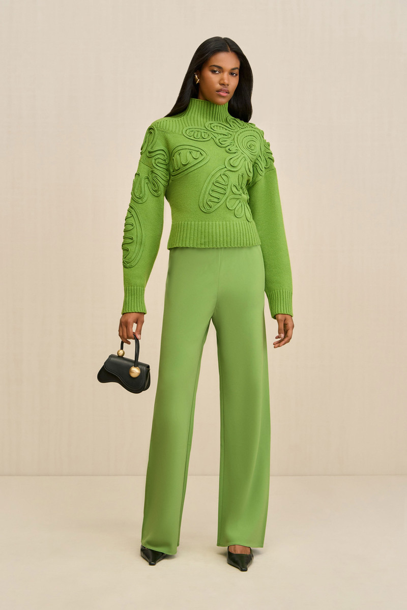 Cult Gaia DEVA KNIT SWEATER outlook