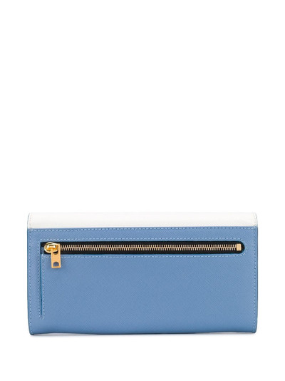 Marni leather bellows wallet outlook