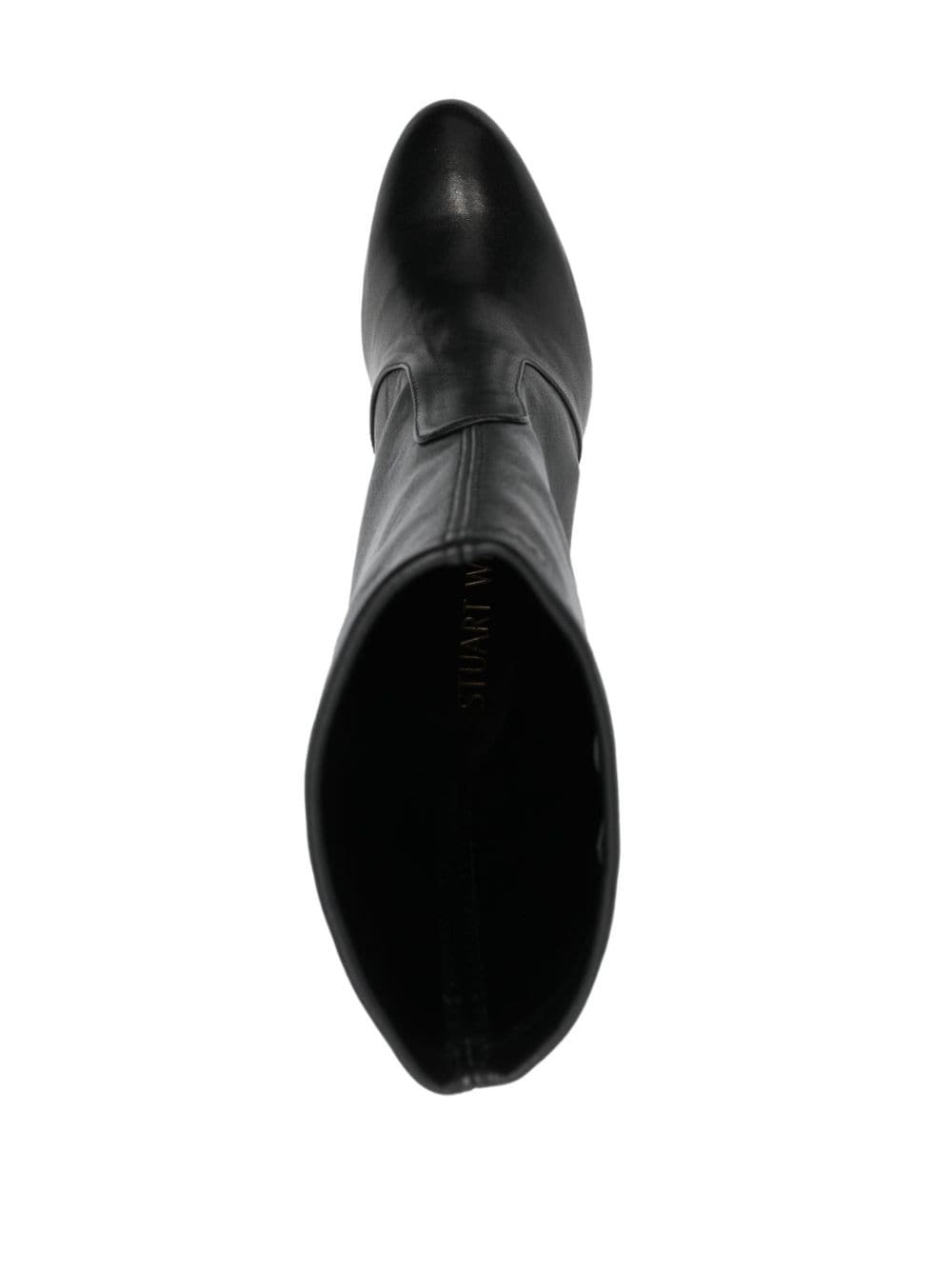 108mm leather boots - 4