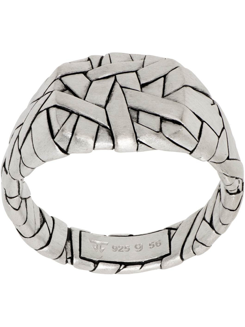 Quilt Small Ring 1