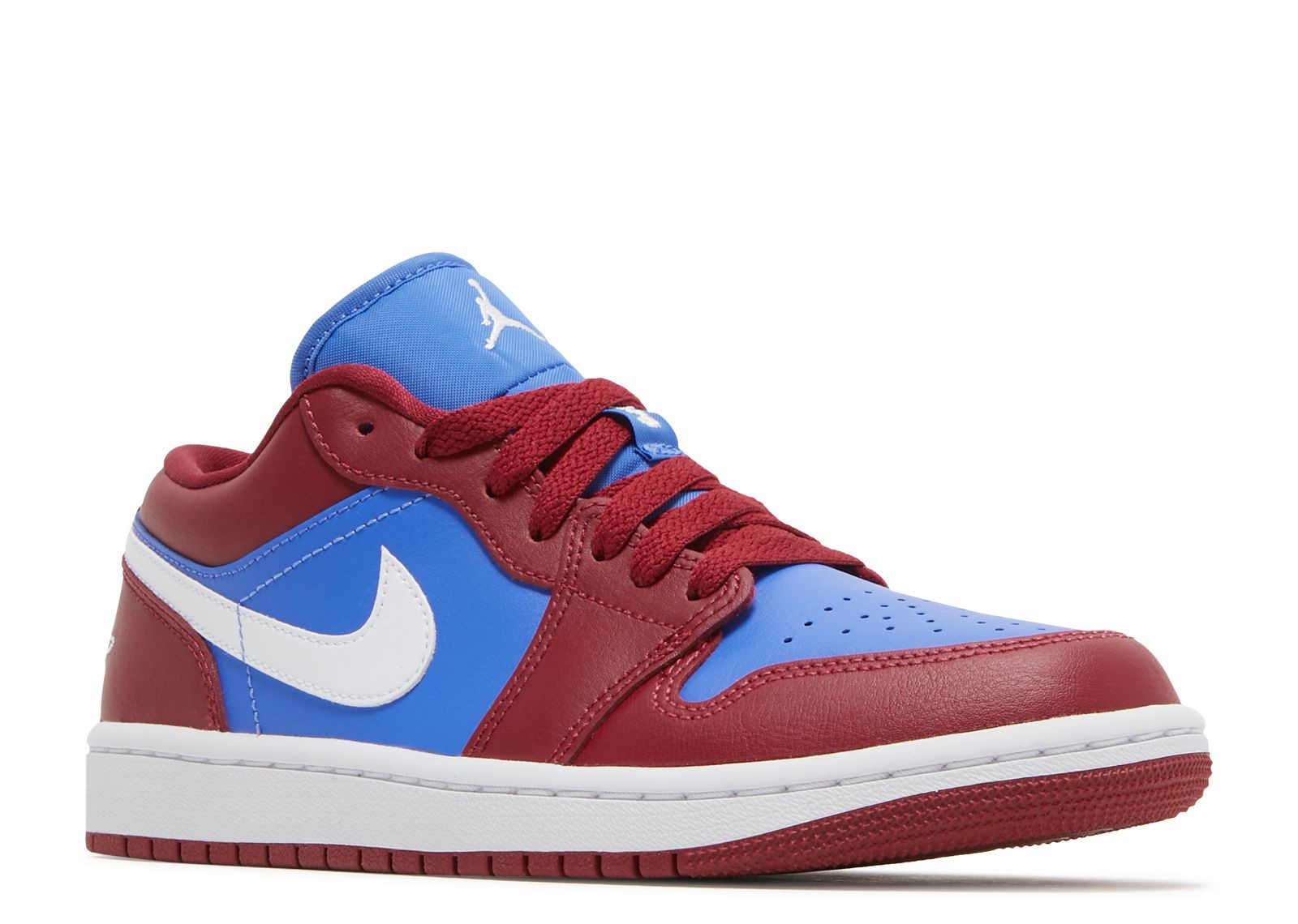 WMNS JORDAN 1 LOW 'DEEP RED BLUE' - 2