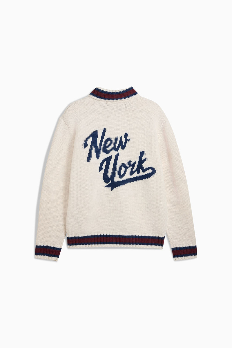 PUMA Wardrobe Essentials NYC Knit Jacket Men outlook