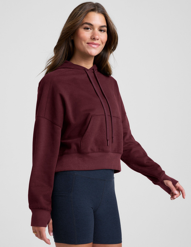 BEYOND YOGA LuxeFleece Hoodie outlook