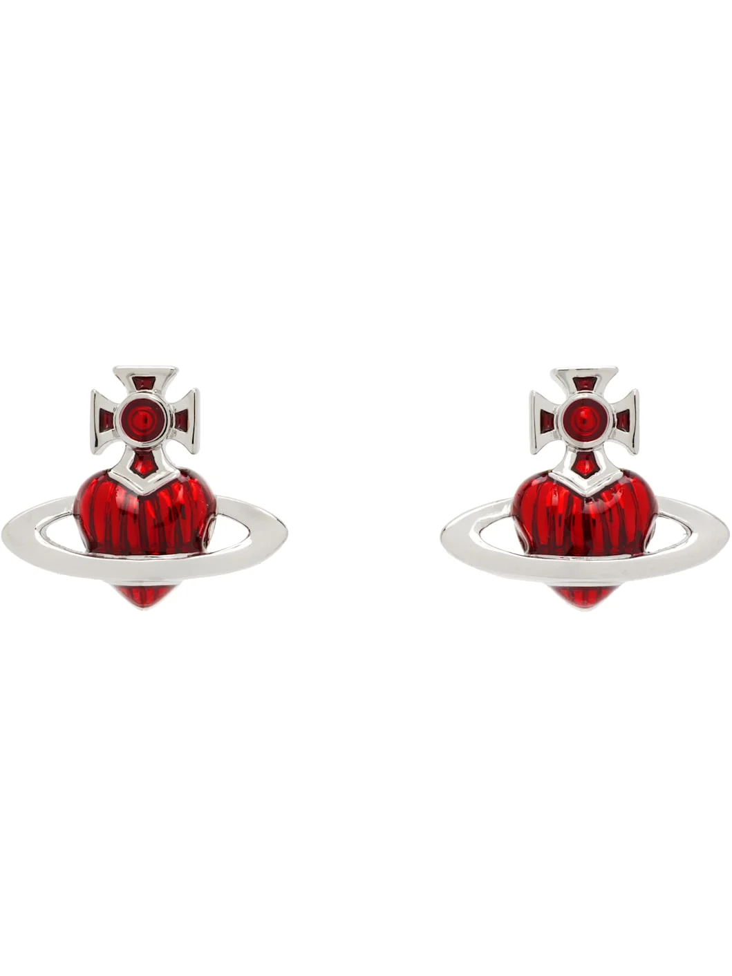 Fabianna Bas Relief Earrings - 1