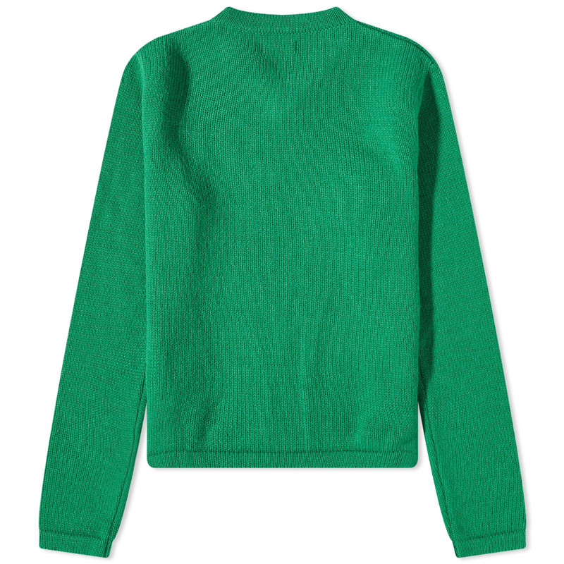 ERL ERL Heavy Logo Crew Knit outlook