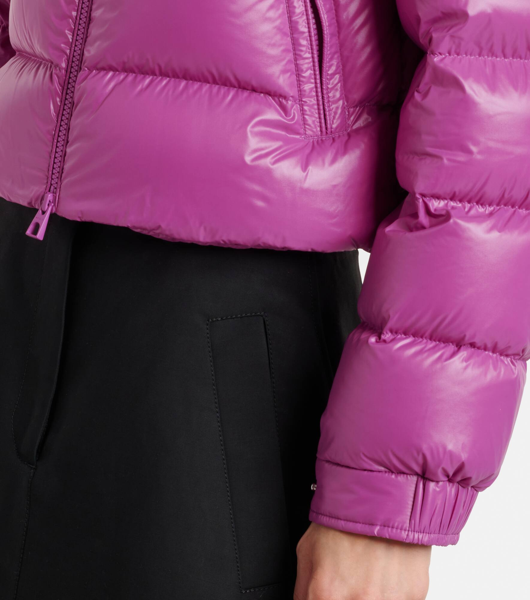 Petra cropped down jacket - 5