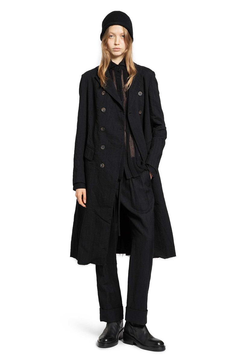 Forme D'expression Woman Black Coats 1