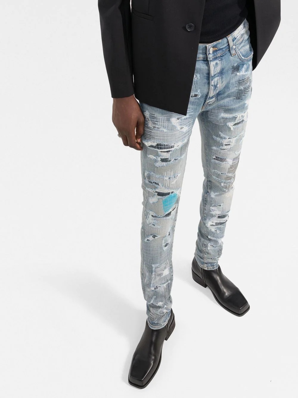 skinny-fit jeans - 3