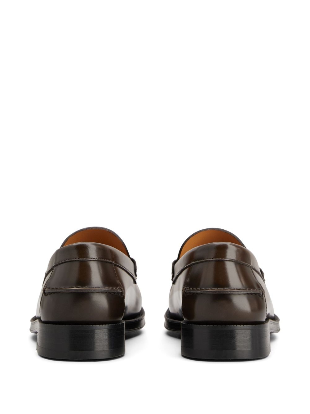 leather loafers - 3