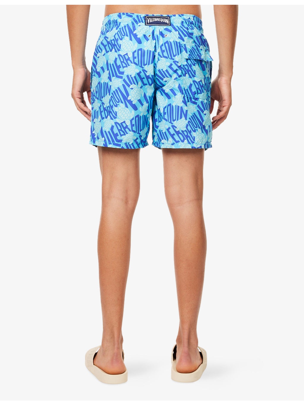 Moorea Graphic-Print Swim Shorts - 4