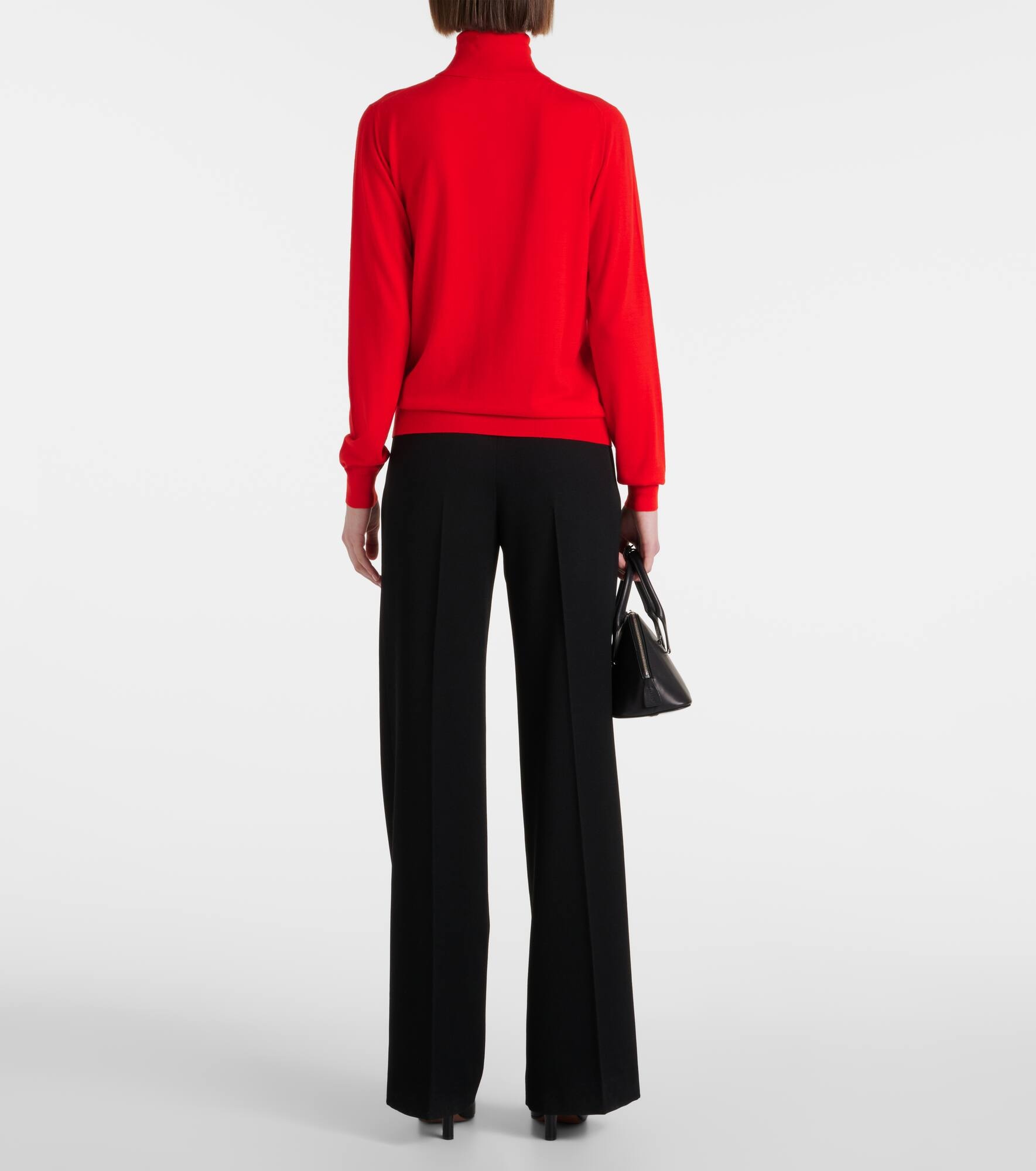 Heva wool turtleneck sweater - 3