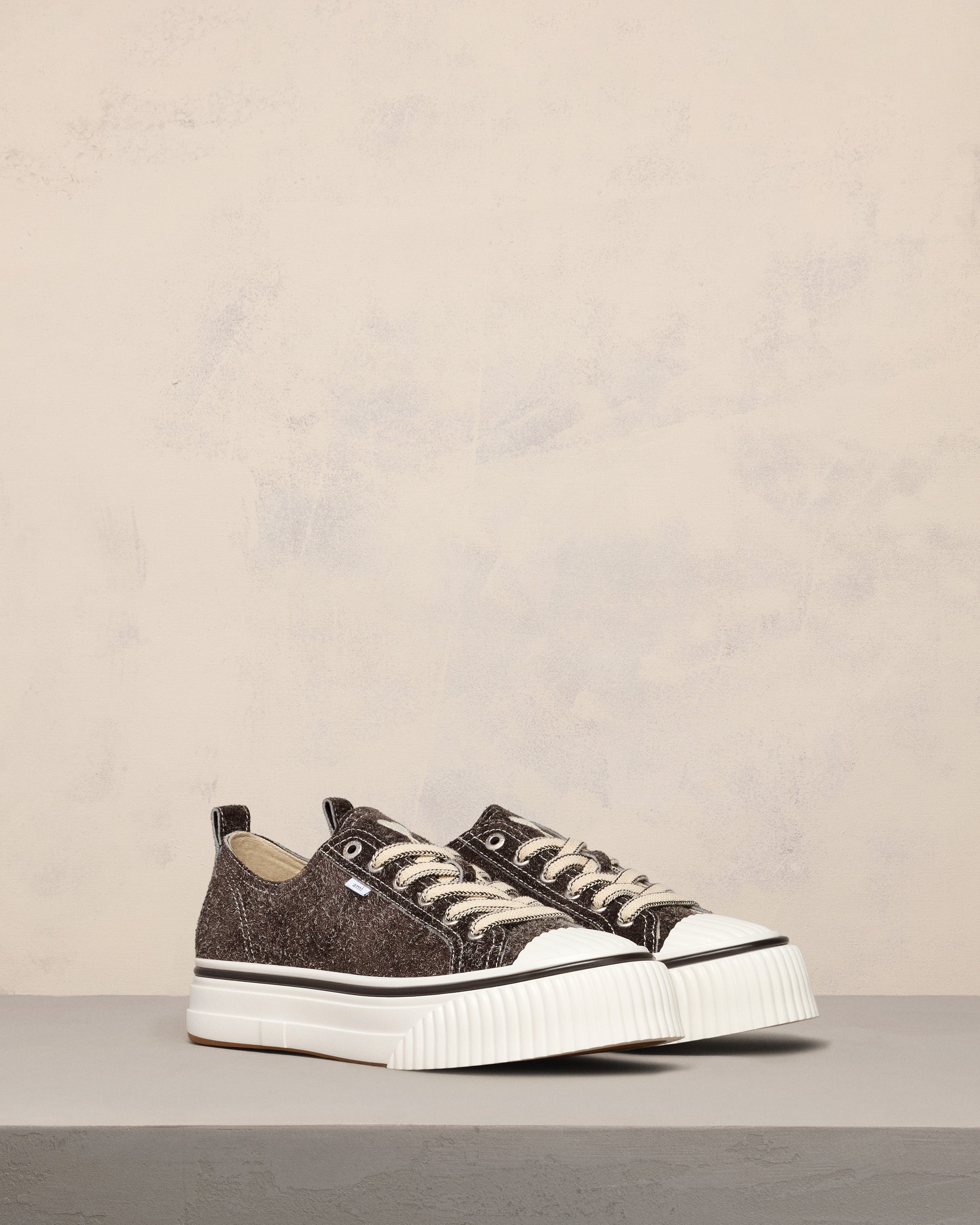 LOW TOP AMI SN1980 SNEAKERS - 3