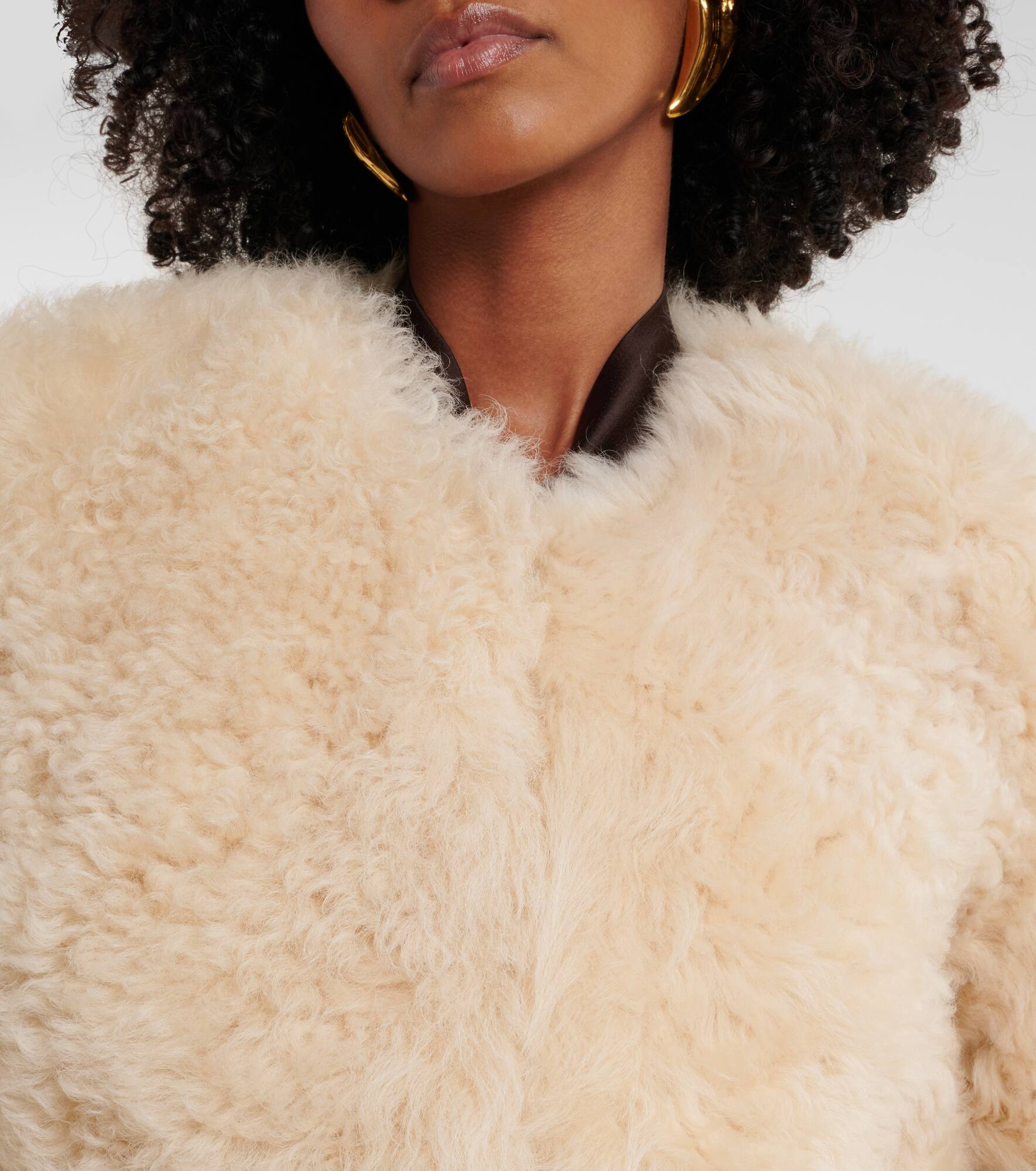 Shearling jacket - 4