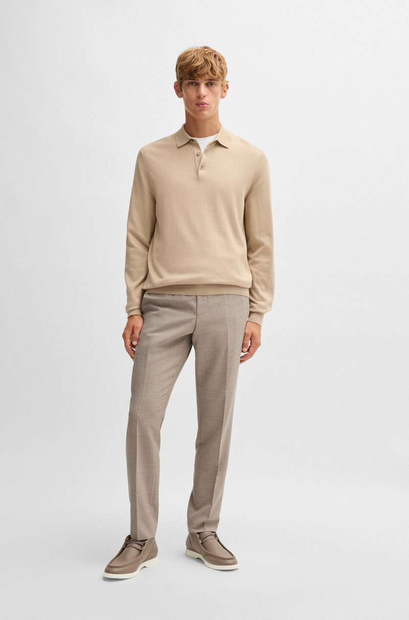 BOSS DESERT BOOTS IN TUMBLED LEATHER WITH APRON TOE outlook