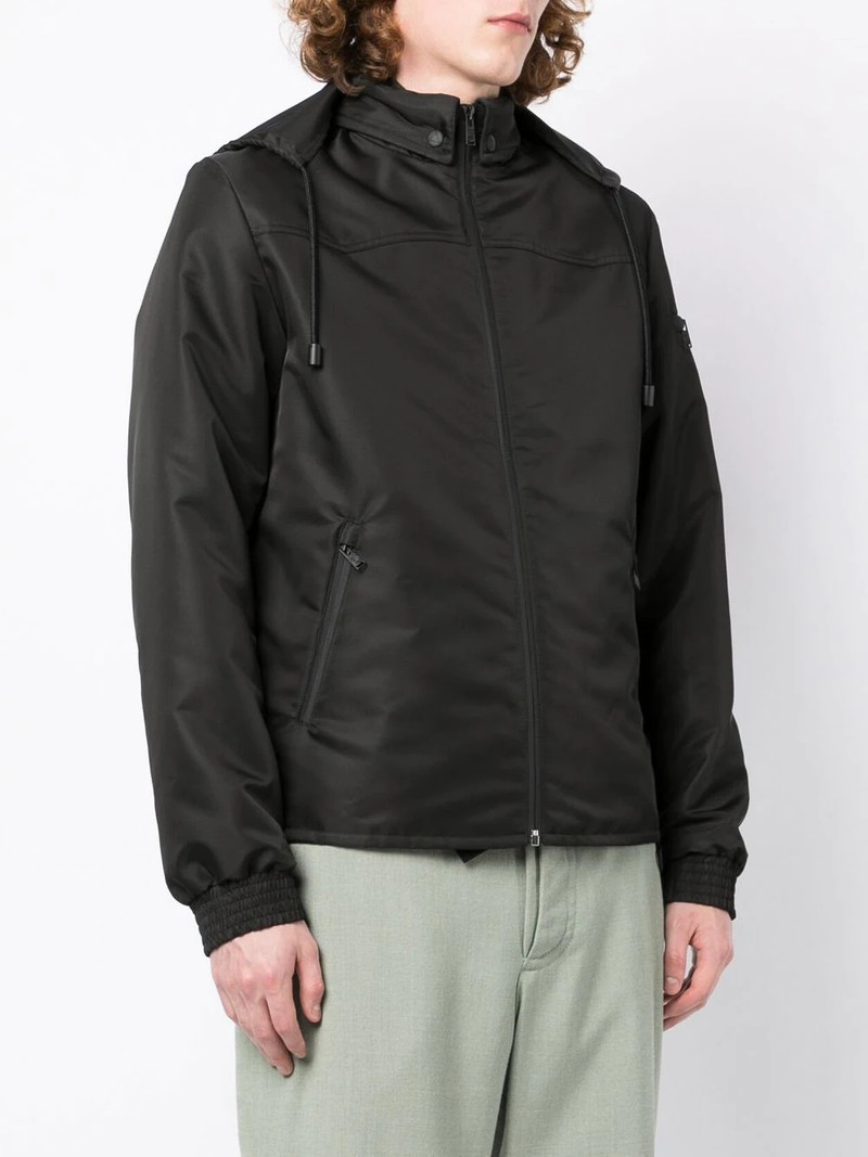 graphic-print hooded jacket 3