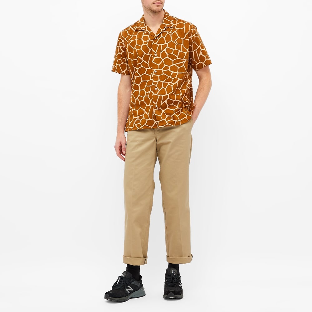 END. x Gitman Vintage Short Sleeve Camp Collar Shirt - 6