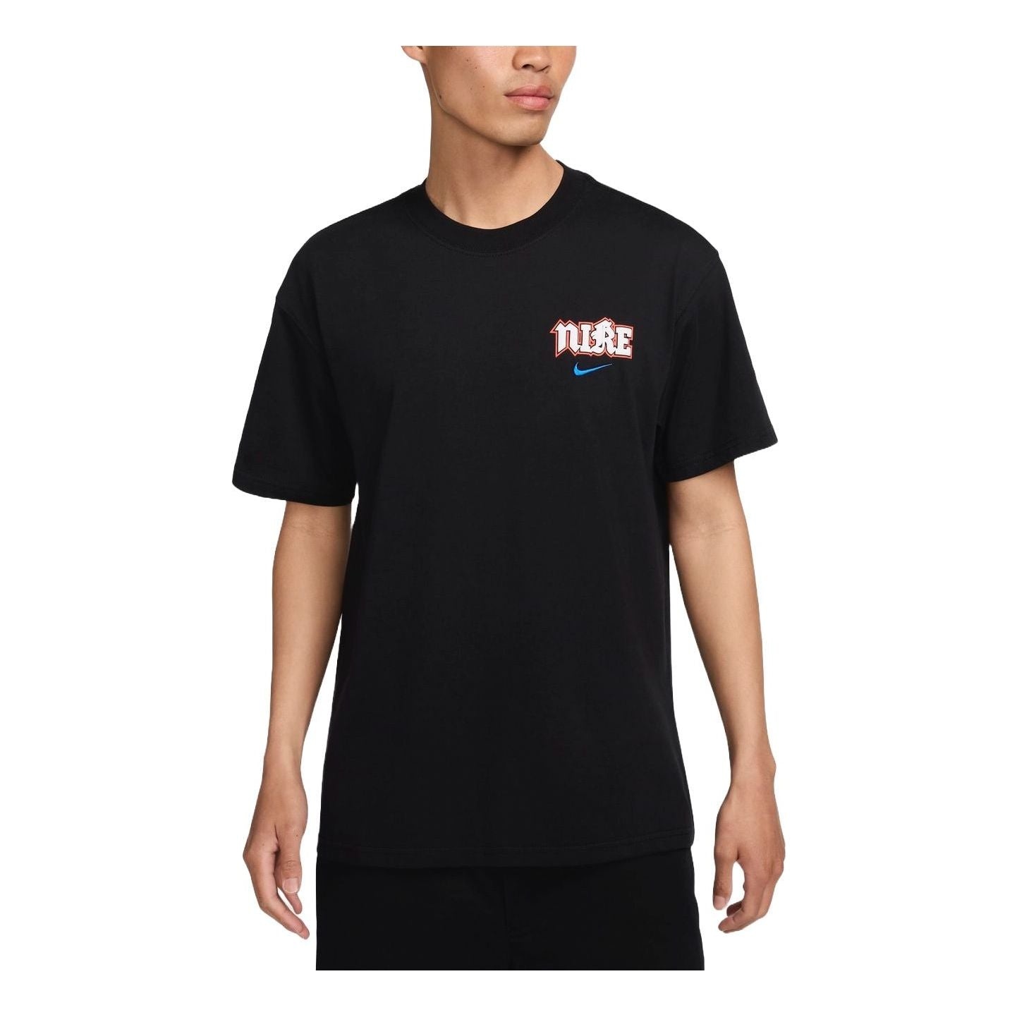 Nike Sportswear Max90 T-Shirt Asia Sizing 'Black' FZ5386-010 - 1