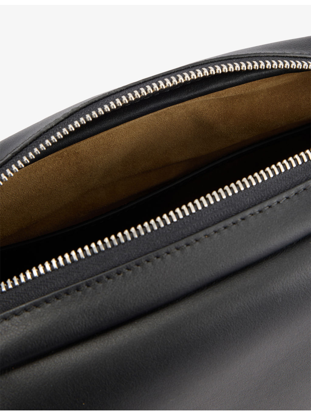 Pebble Messenger Medium Leather Cross Body Bag - 6