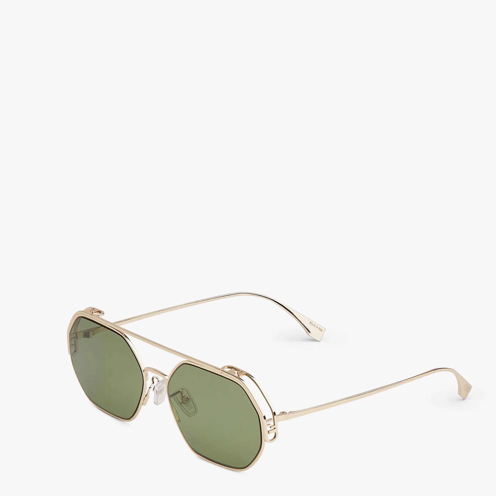 Sunglasses with green lenses - 2