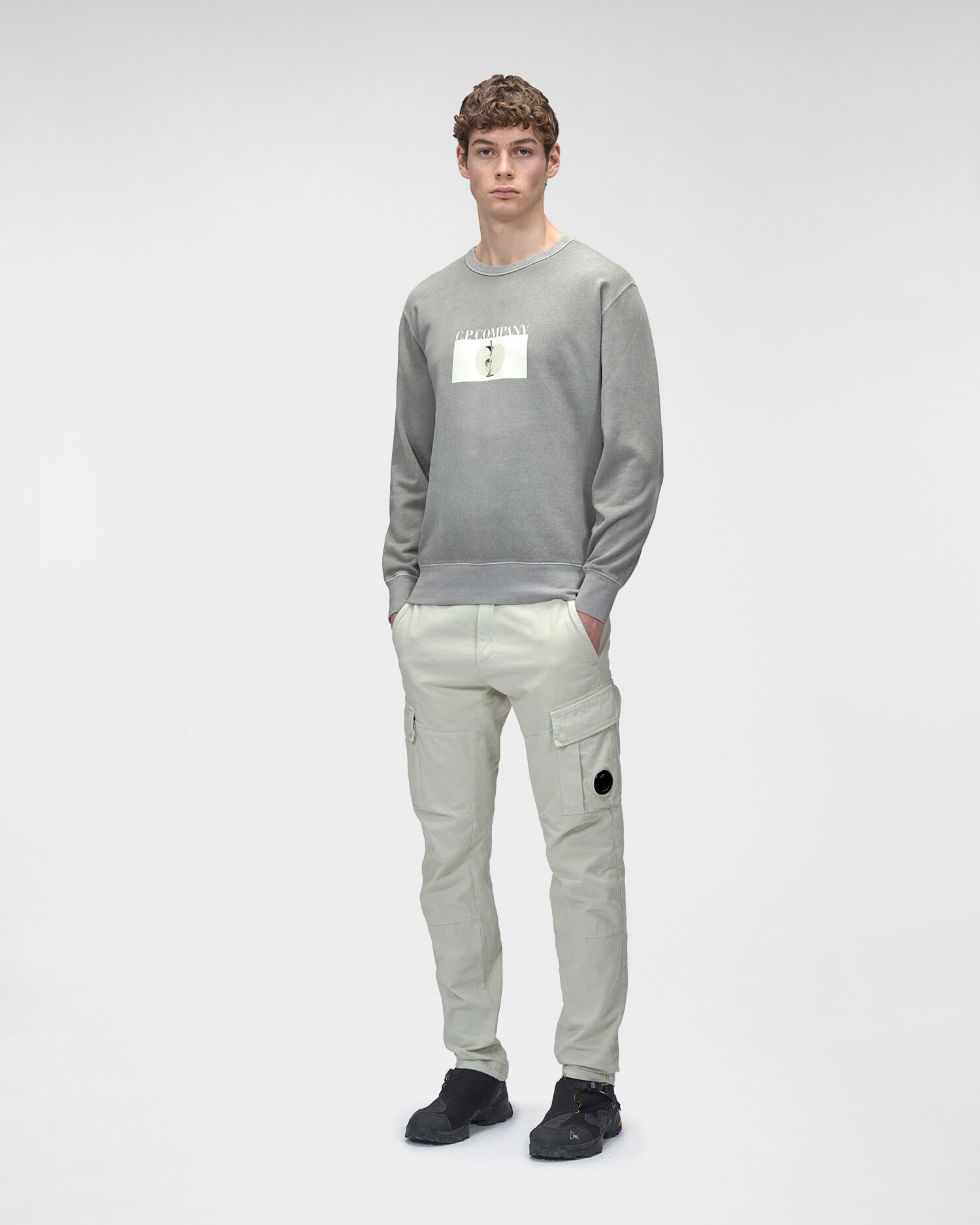 Brushed Fleece Sweater - 6