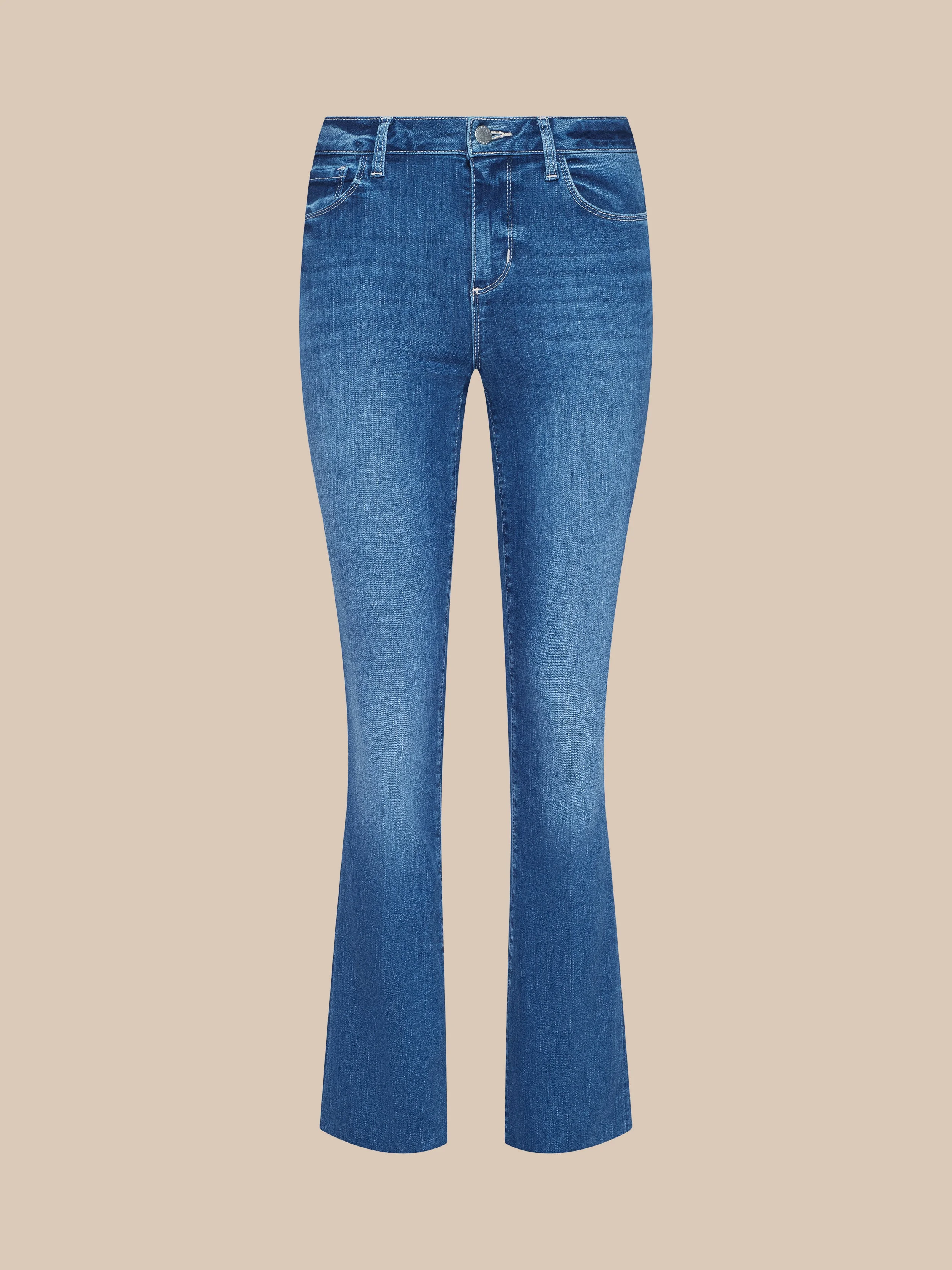 Petite Ruth Straight-Leg Jean - 1