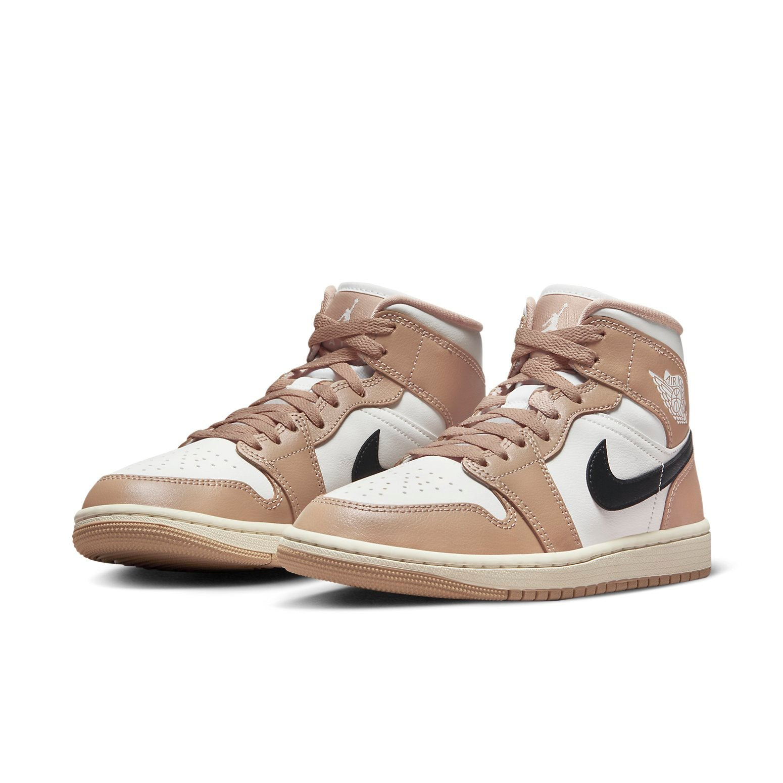 (WMNS) Air Jordan 1 Mid 'Desert' BQ6472-103 - 2