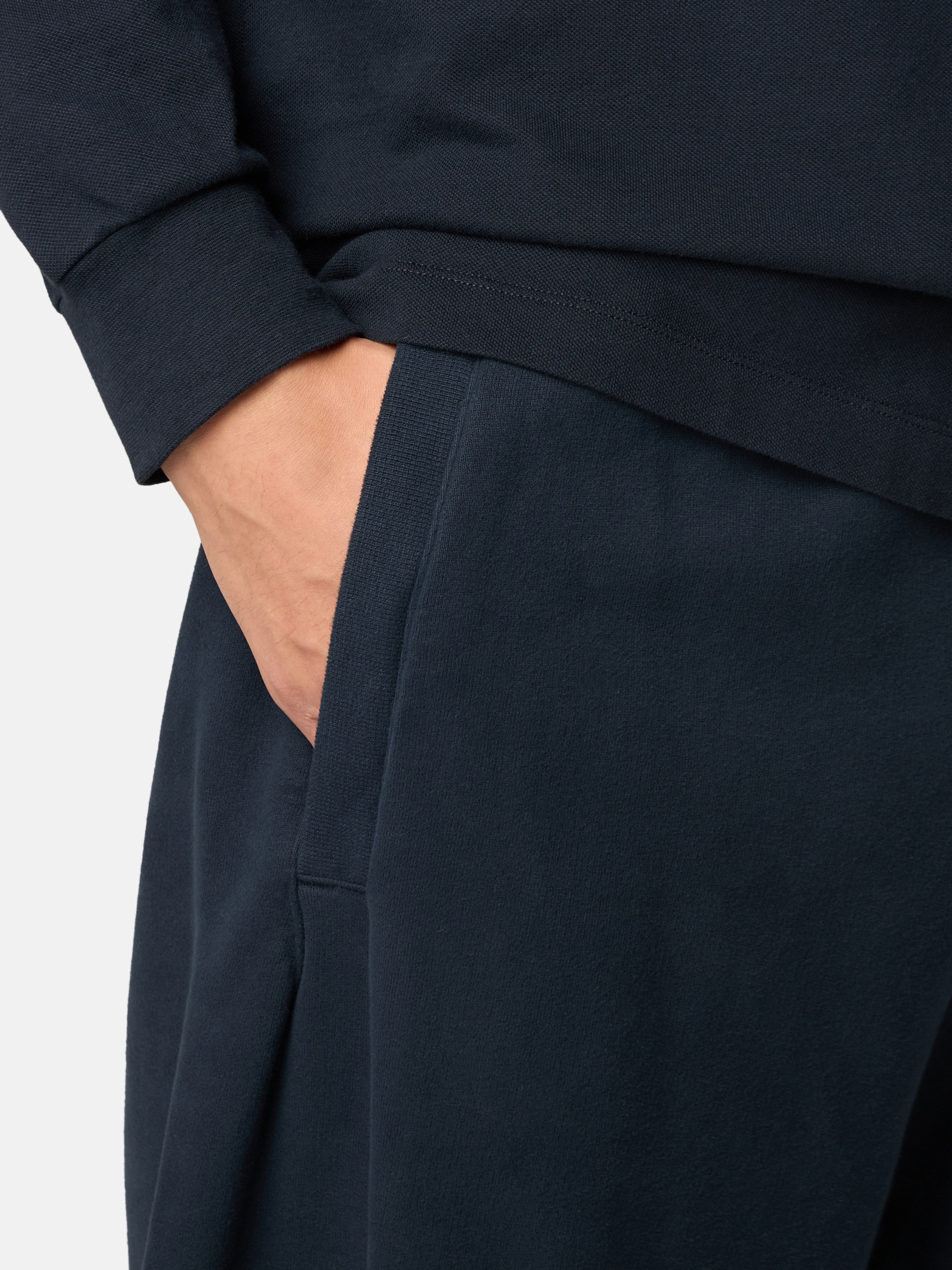 6200012 BRUSHED ORGANIC COTTON FLEECE - 4