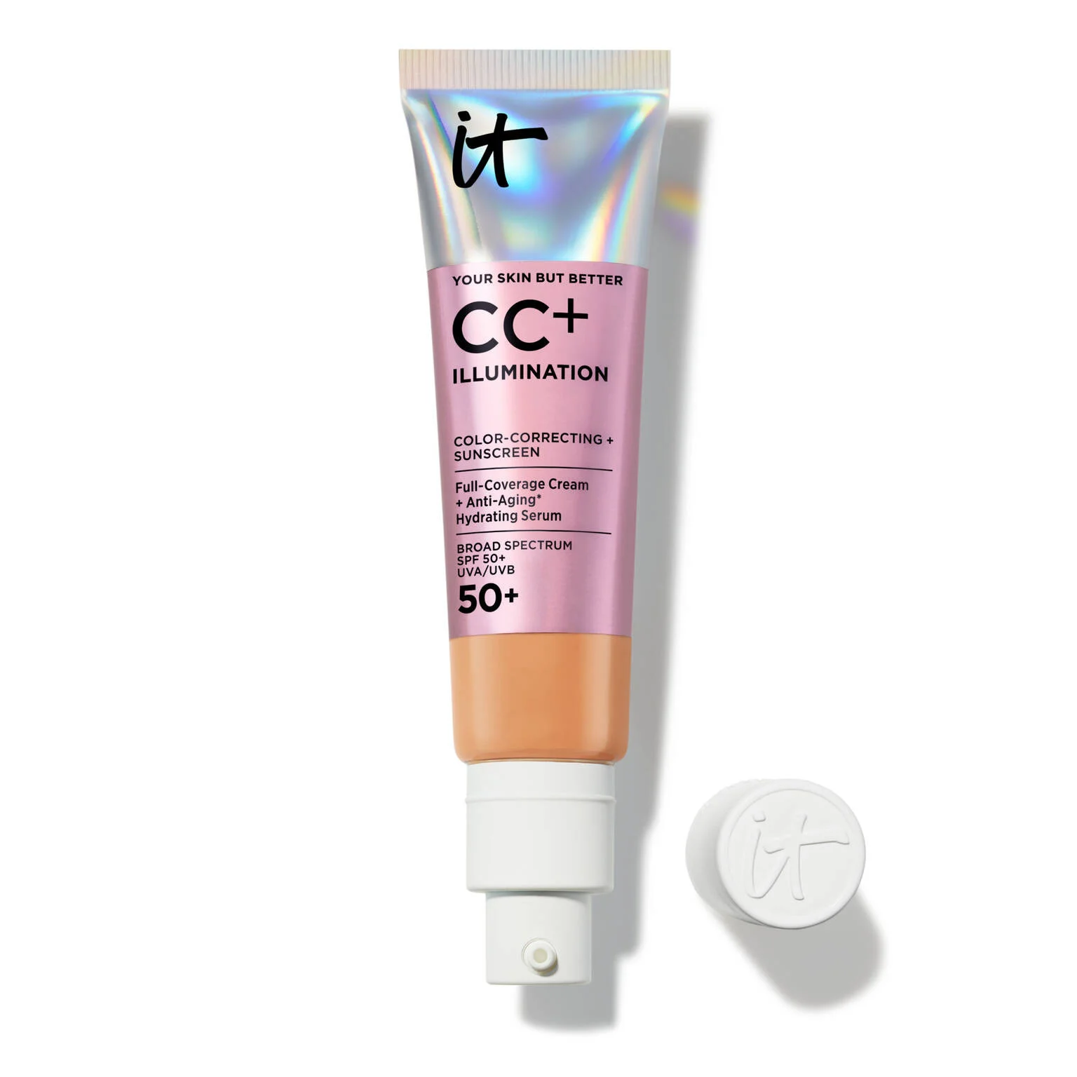 CC+ Cream Illumination Full-Coverage Foundation with SPF 50+ - 1