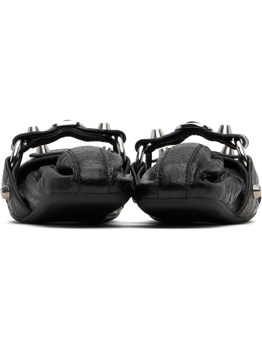 Black City Ballerina Flats - 2
