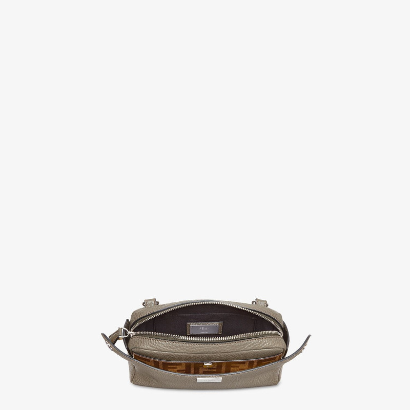 Green leather belt bag 6