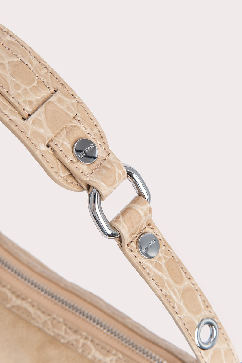 Gib Kraft Croco and Suede Leather 6