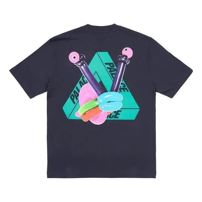 Palace Tri-Twister T-Shirt 'Navy' P24TS224 - 1
