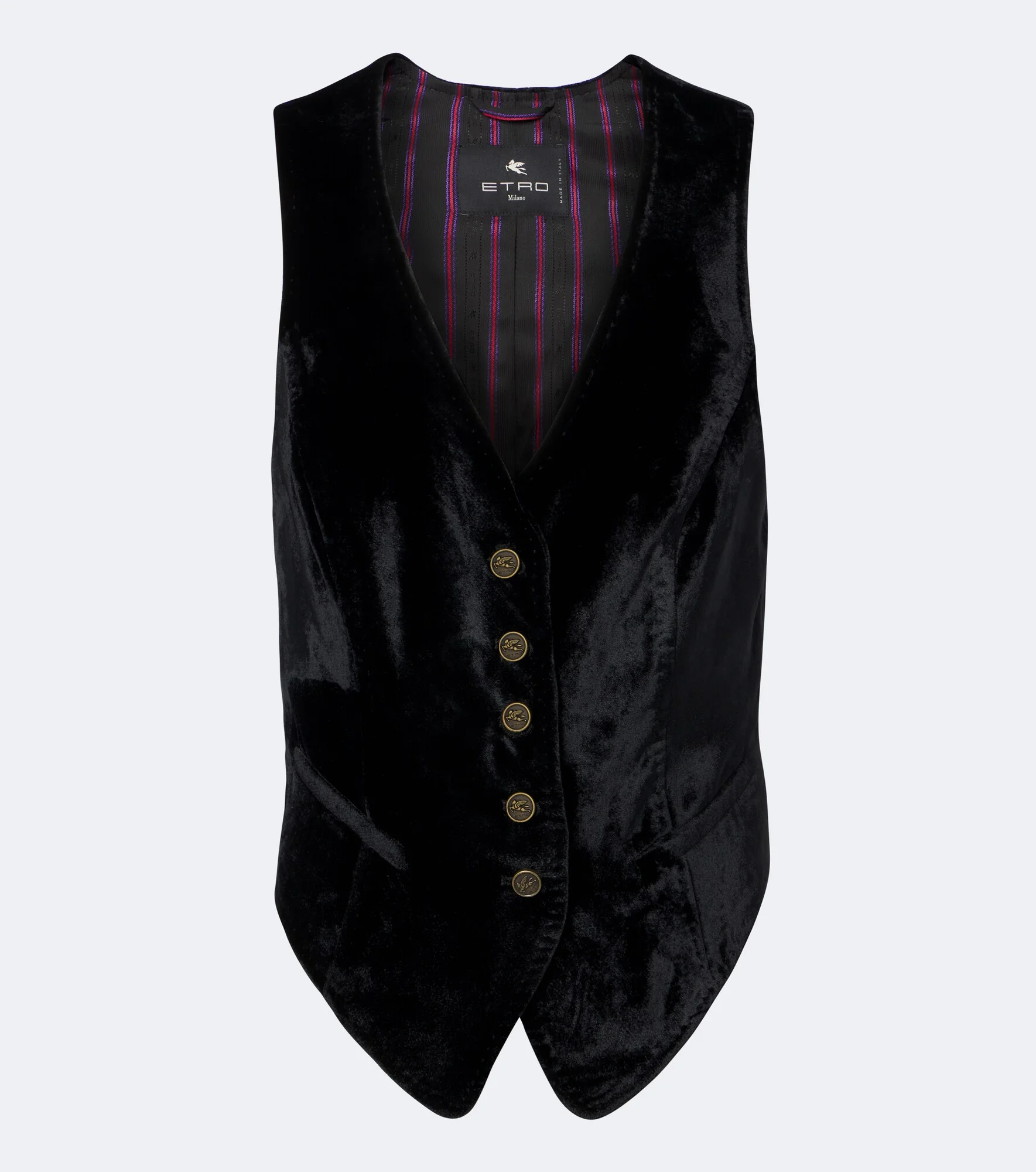 Pegaso velvet vest - 1