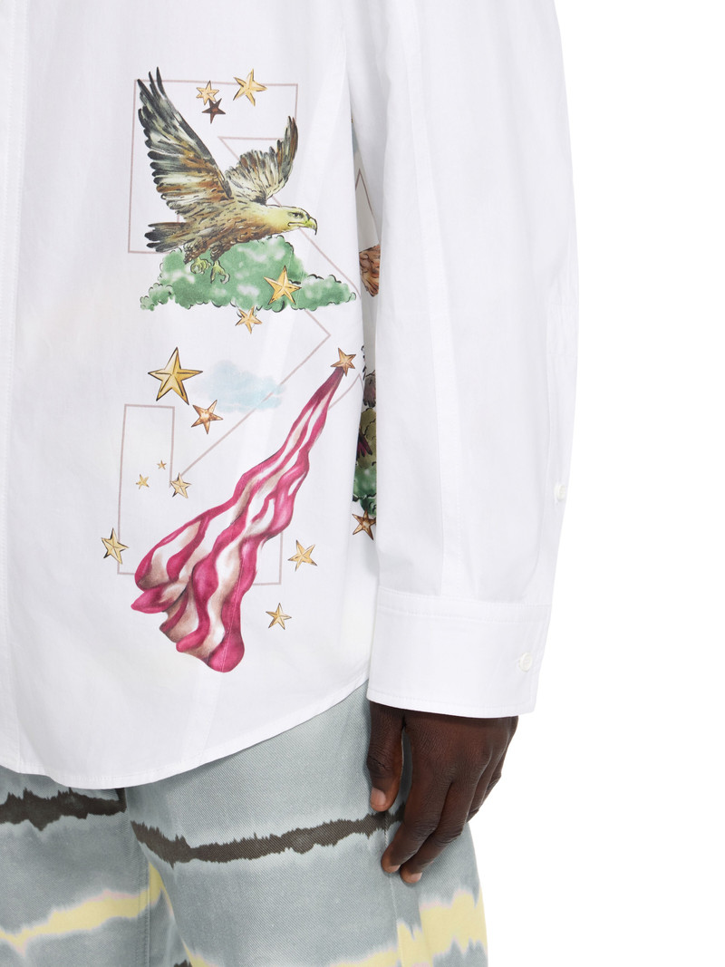Dream Arrow Poplin Overshirt 5