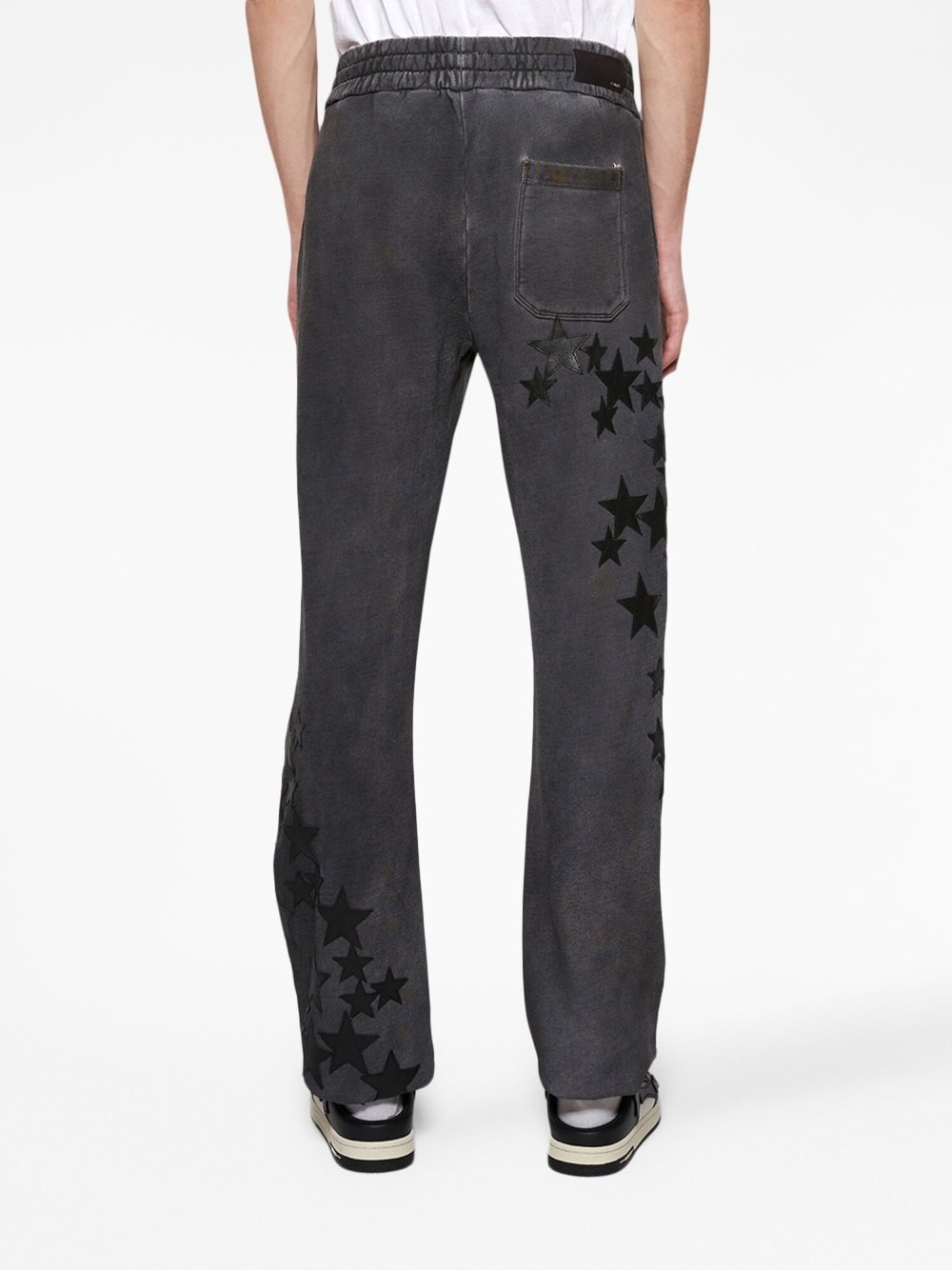 Pigment Spray Star track pants - 4