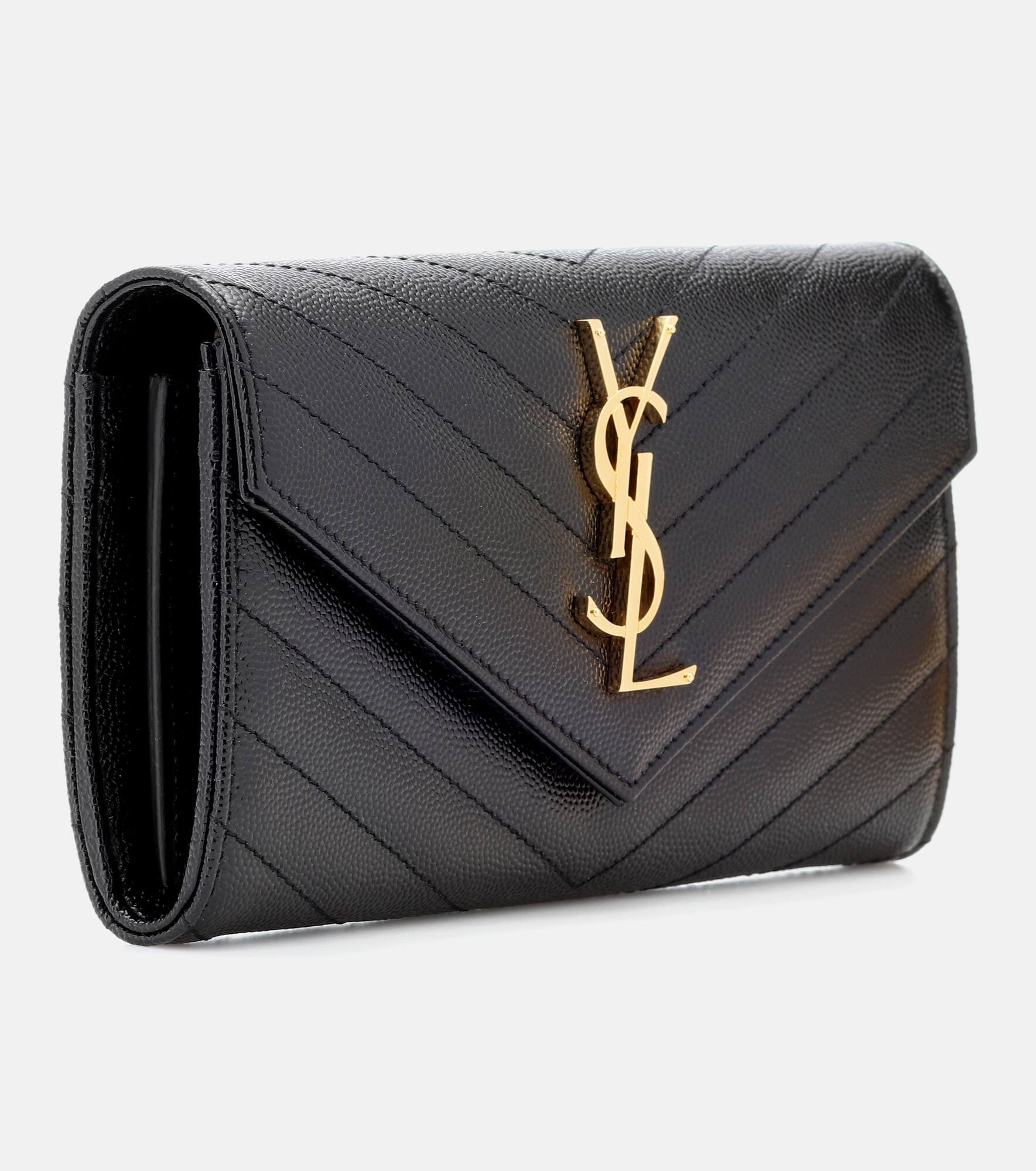 Monogram Large leather wallet - 3