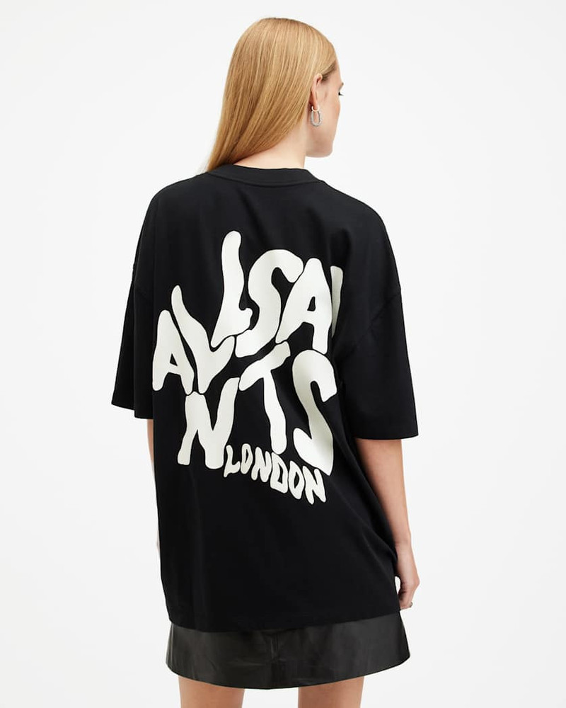 ORLANDO LOGO PRINT OVERSIZED T-SHIRT 1