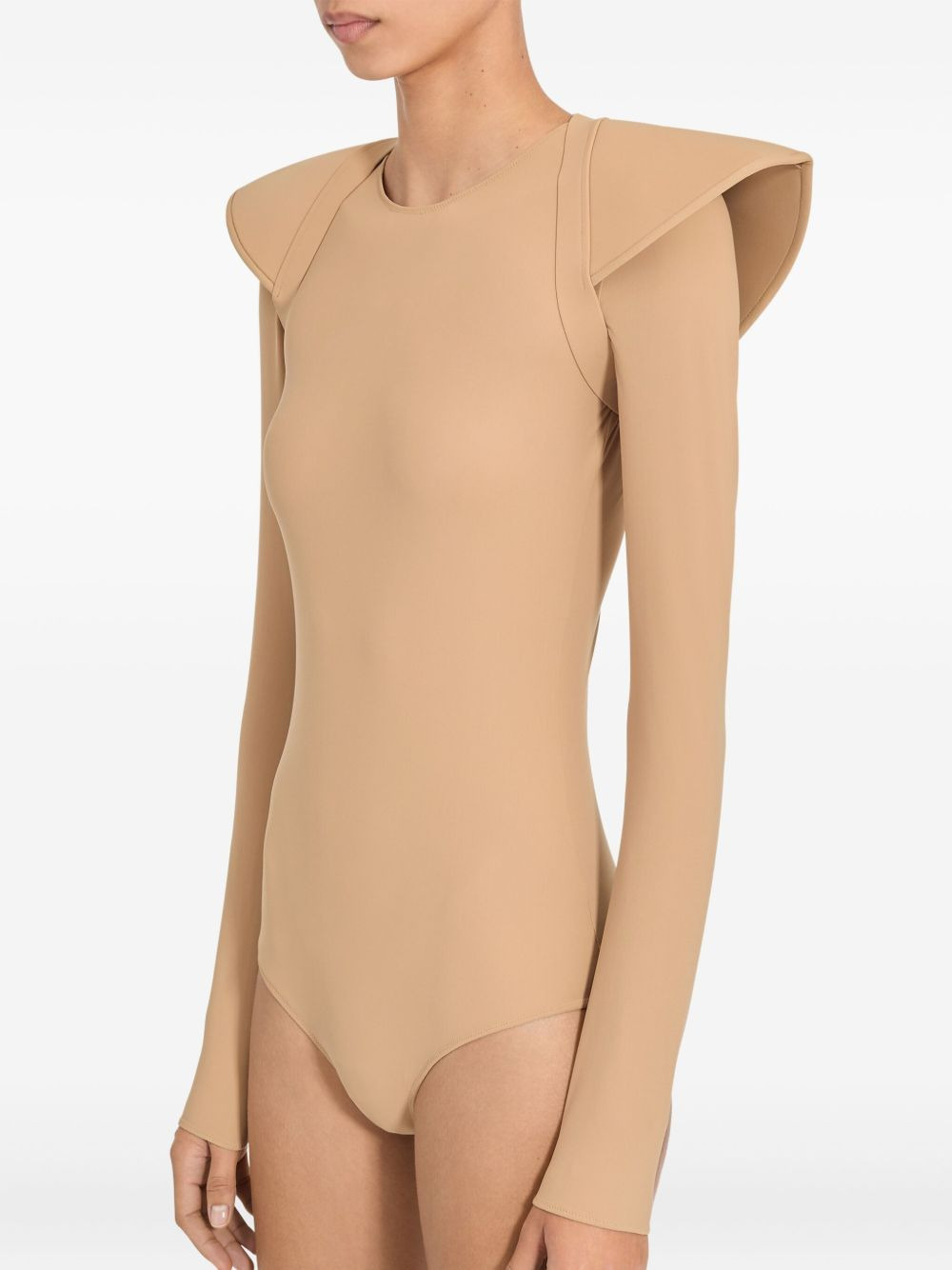 shoulder-pad shrug - 2