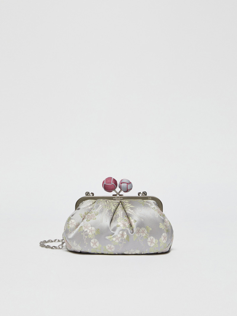 JPNTREASURESS2 Small jacquard silk Pasticcino Bag 1