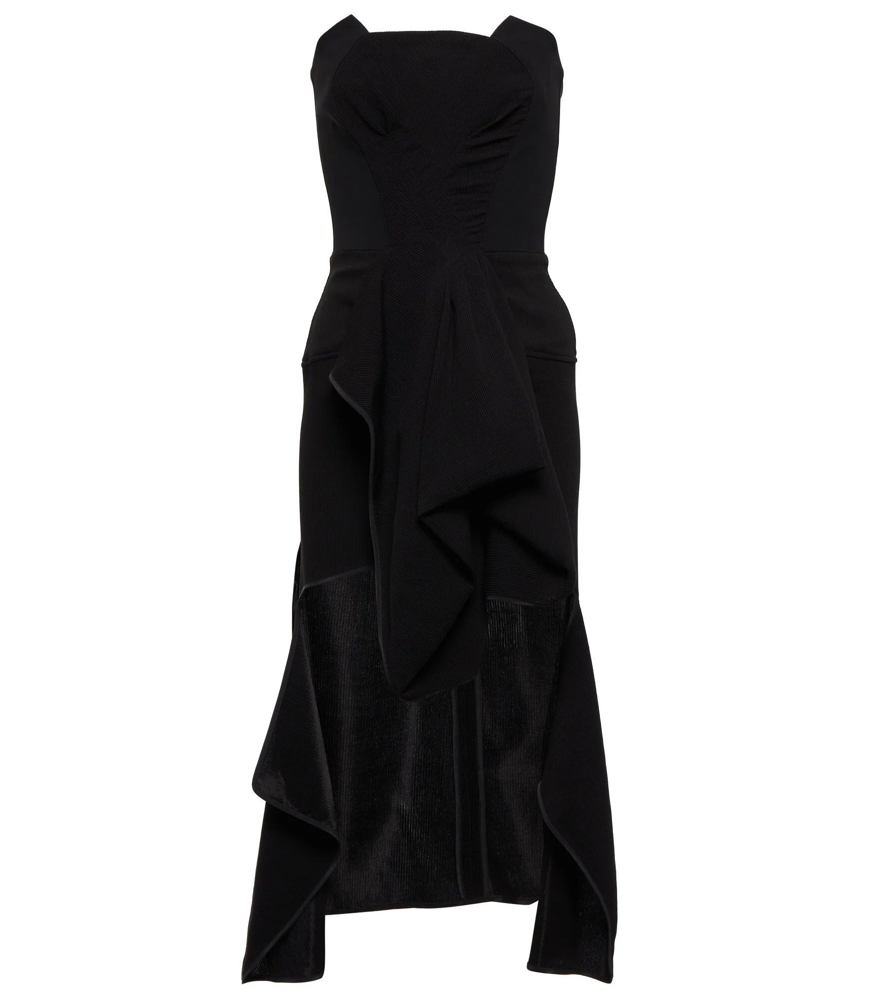 Pursuit ruffle-trimmed minidress - 1