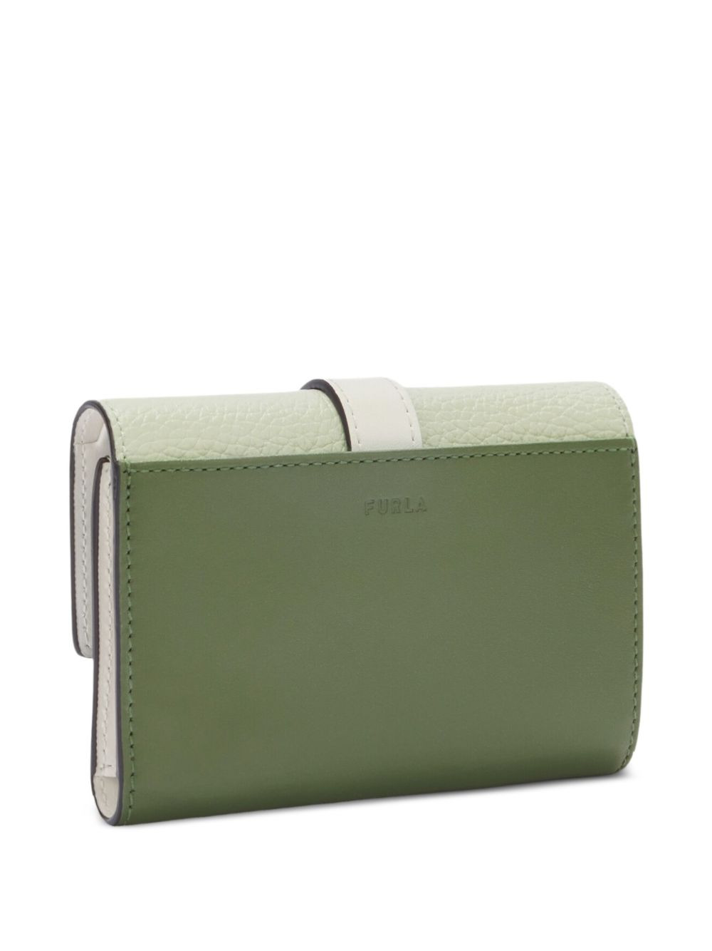 Grazia two-tone leather wallet - 2