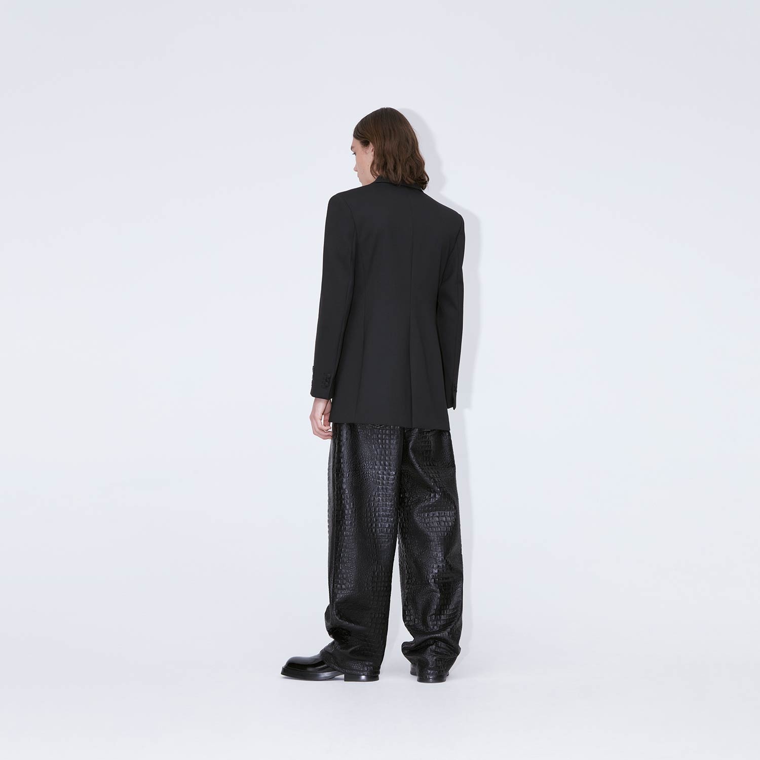 Ezra Black Blazer - 3