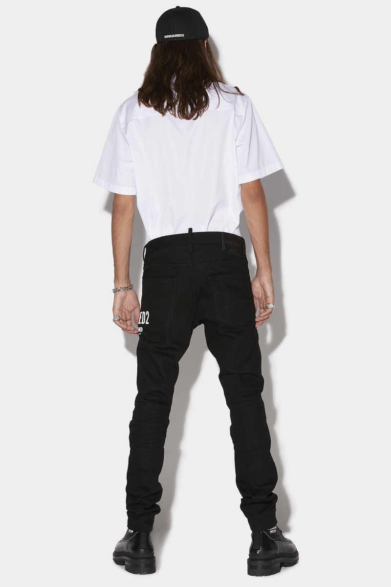 DSQUARED2 BLACK BULL COOL GUY JEANS outlook