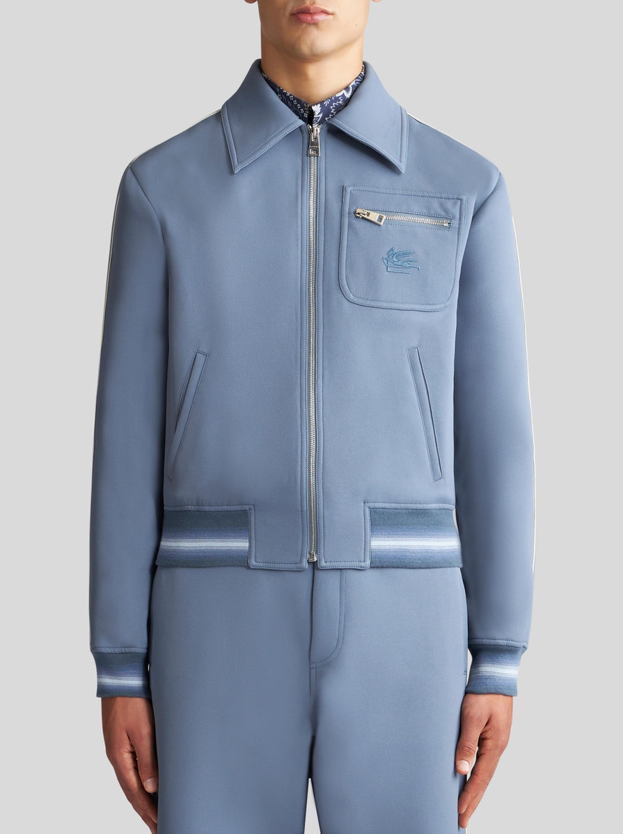 ZIPPED JACKET WITH LOGO - 2