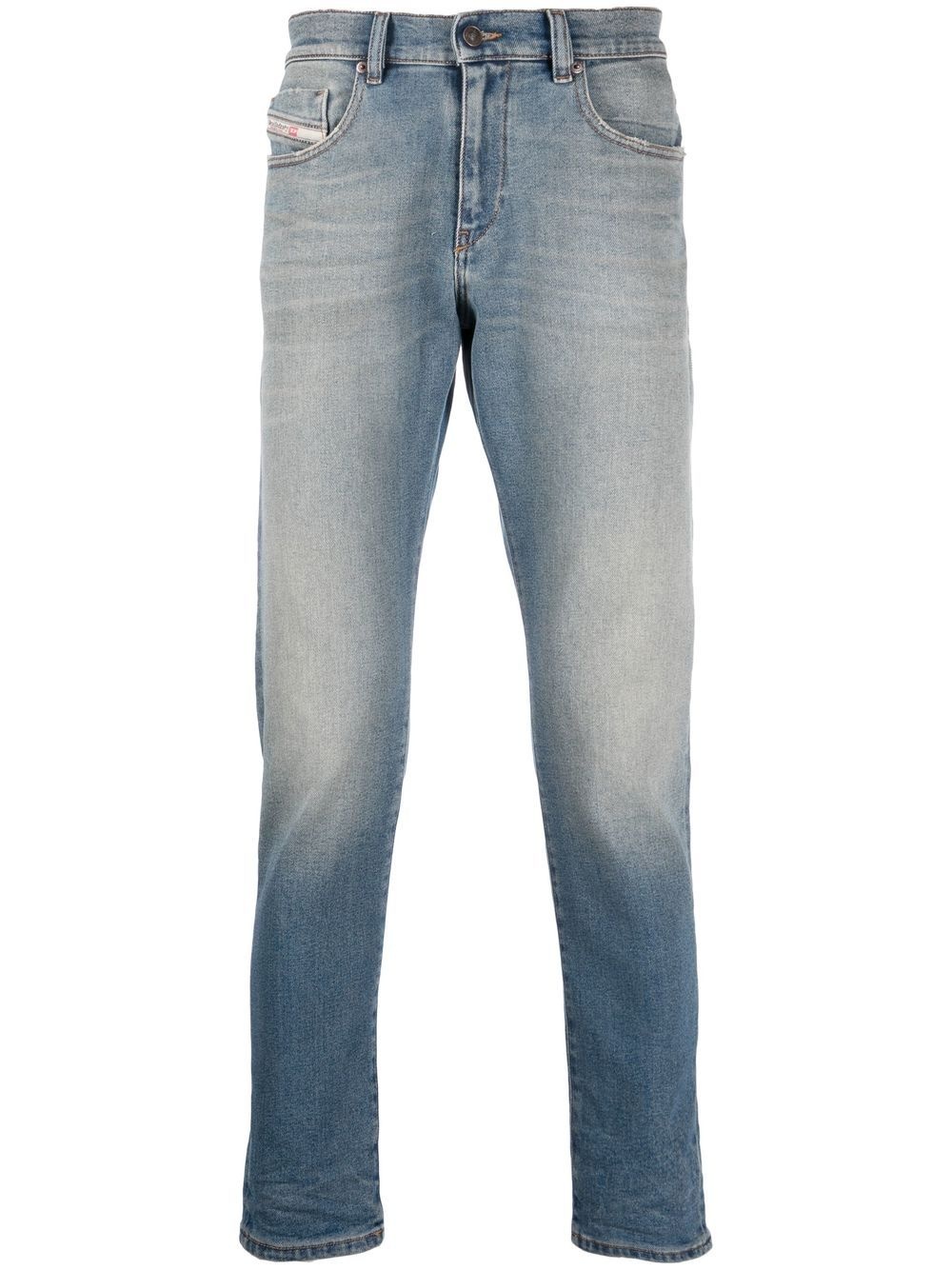 low-rise slim-fit jeans - 1