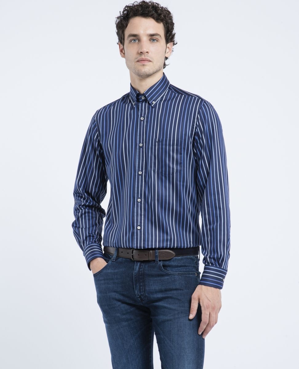 Cotton satin Shirt - 2