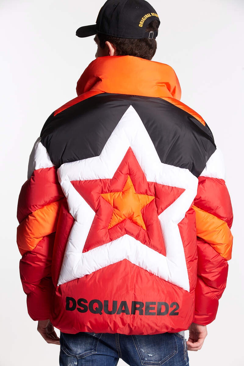 PUFFY STAR KABAN - 2