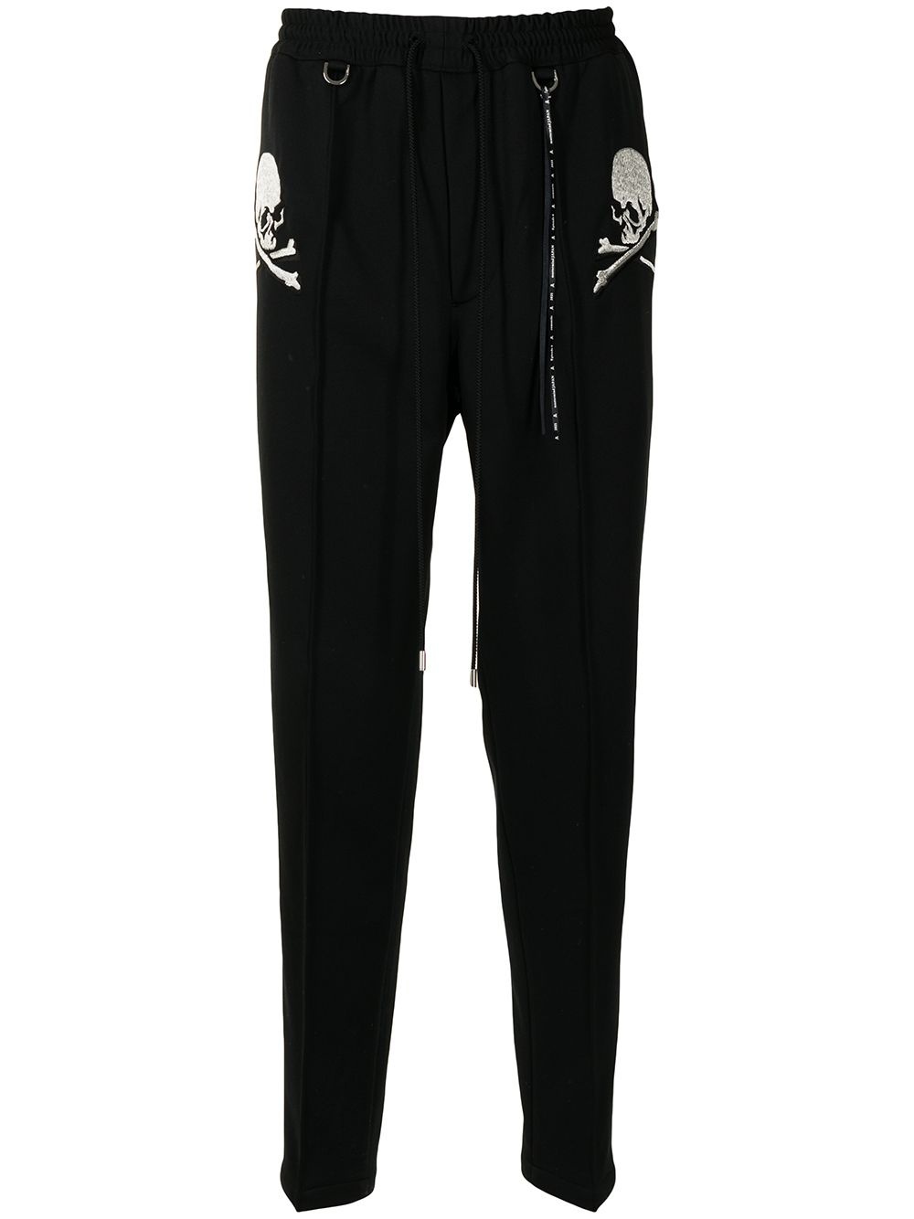 skull-print track pants - 1